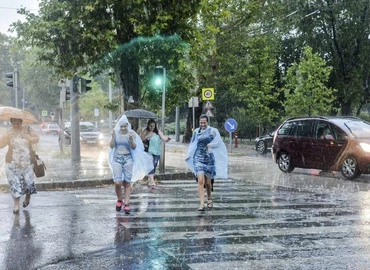 Borús, esős idő várható a hétvégén