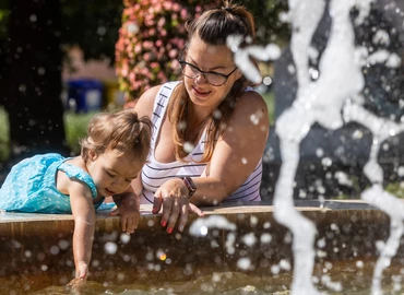 Folytatódik a nyáriasan meleg idő a héten 