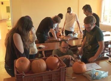 Tradicionális egyetemi rendezvényen szórakozhattak a PEN-es hallgatók 