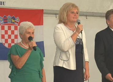 A horvát-magyar barátság játszotta a főszerepet Őrtilosban 