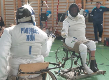 Sportágbemutatókkal ünnepelték a magyar parasport napját a rozgonyisok  