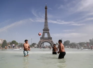 Európa gyorsabban melegszik a világ többi részénél