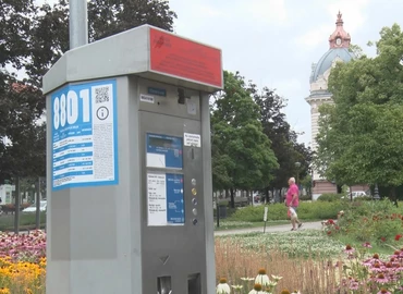 Öt év után emelkedtek a parkolási tarifák Nagykanizsán 