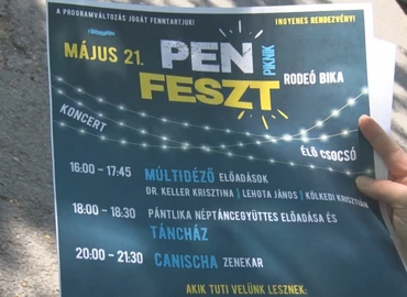 Fesztivált rendez a PEN 