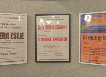 Plakát és dokumentumkiállítással ünnepel a Hevesi Sándor Művelődési Központ