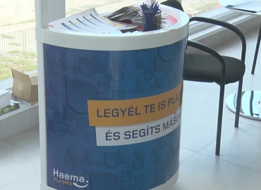 Nyílt napot tartottak  a nagykanizsai vérplazma központban