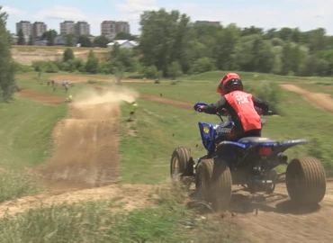 Történelmi quad- és a motocross versenyt rendeztek a hétvégén Nagykanizsán