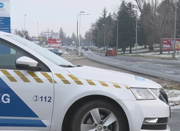 Több mint 200 autóst ellenőriztek a rendőrök Zalában a múlt heti akció során
