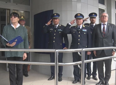 A rendőrség védőszentjét ünnepelte a Határőr és Rendőr Nyugdíjasok Nagykanizsai Egyesülete 