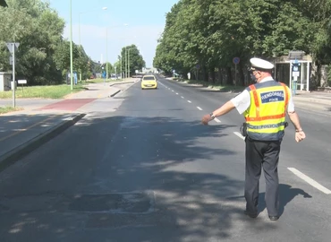 Az ittas vezetést és drogfogyasztást ellenőrizték a rendőrség emberei