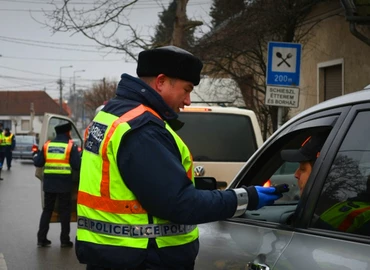 A héten ellepik az utakat a rendőrök