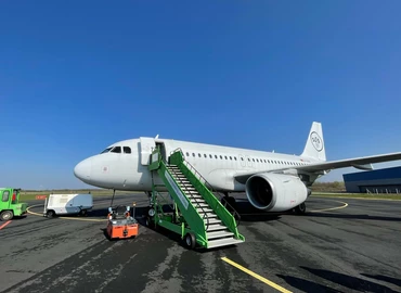 Drezdából érkezett az első gép a sármelléki Hévíz-Balaton Airportra
