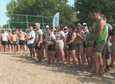 Magyar győzelemmel zárult a vonyarci strandrögbitorna 