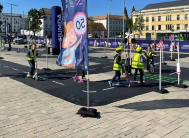 Országjáró közlekedésbiztonsági oktatási programsorozat első és második osztályos tanulóknak 