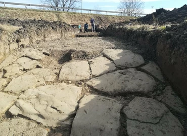 A római kori Salla városának új részleteit tárták fel a régészek Zalalövőn