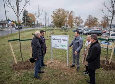 A Schneider Electric segítségével zöldül tovább Zalaegerszeg