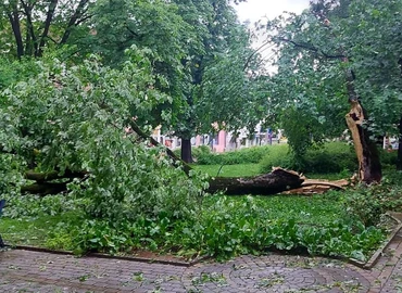 Vihar - Példátlan természeti csapás érte Kaposvárt