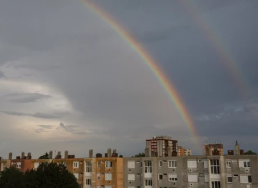 Pénteken érkezik a hidegfront, de jelentős lehűlés nem várható