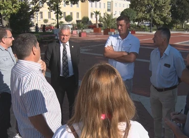 Szombattól ismét működik a szökőkút Kanizsa főterén