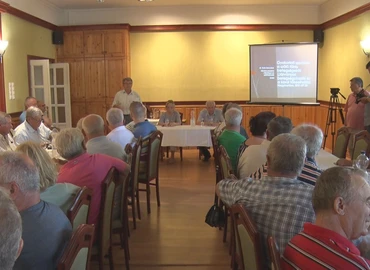 A fenntartható gyümölcstermesztésről tartottak előadást a Mindenki Házában