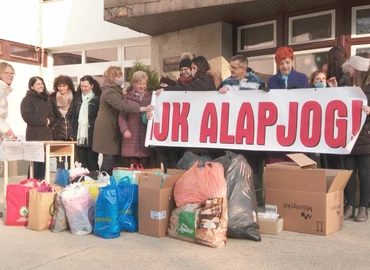 A Péterfy-iskola tanárai is demonstráltak 