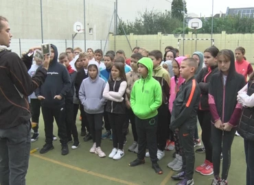 Tájfutásra várják a gyermekeket