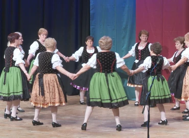 Jubilált a Gyöngyvirág Tánccsoport