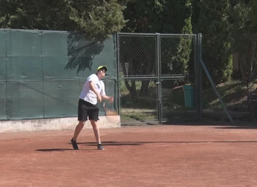 15 év után feléledt a kanizsai tenisz utánpótlás nevelése