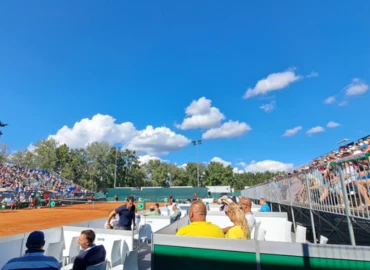 A Kanizsáról induló teniszezőnek is szólt Magyarország himnusza a Davis-kupán