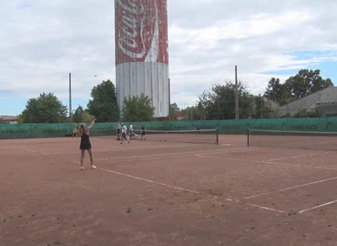 Az ország több városából is érkeztek a nagykanizsai teniszversenyre 