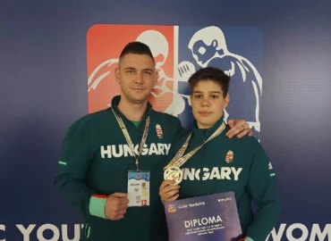 Szira Zsófia ifjúsági ökölvívó Európa-bajnok!