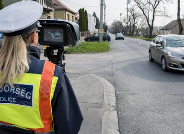 Zalában 277 szabályszegő autós várhatja a postást  