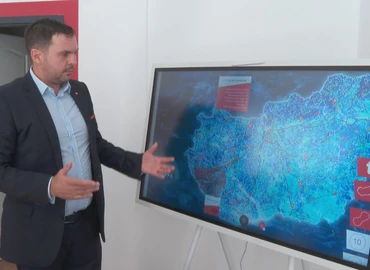 Átadták a Trenkwalder kibővített irodáját a Csengery utcában