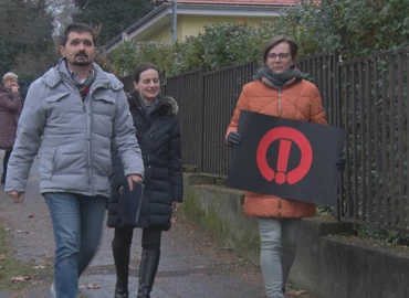 Nagykanizsán is "Staféta az oktatásért" akcióval tiltakoztak a pedagógusok 
