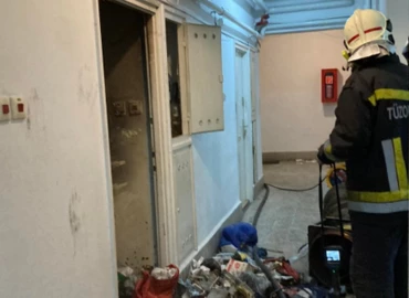 Lakástűzből mentettek ki egy férfit a zalaegerszegi tűzoltók