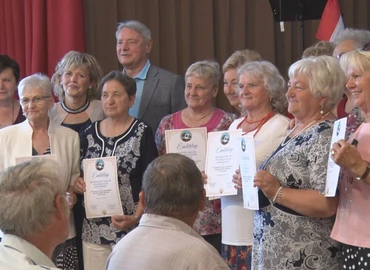 Idén is a VOKE-ban találkoztak a dunántúli nyugdíjas vasutasok 