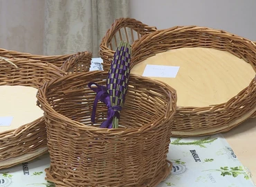 Nagy népszerűségnek örvendett a vesszőfonó szakkör Nagyrécsén 