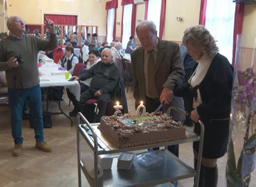 30 éves jubileumát ünnepelte a MOL Bányász Nyugdíjas Klub