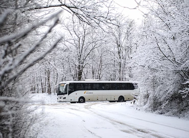 Zajlik a téli felkészülés a Volánbusznál