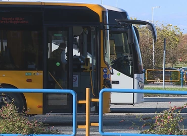 Figyelmeztető sztrájkot tartottak  a Volánbusz Zrt-nél