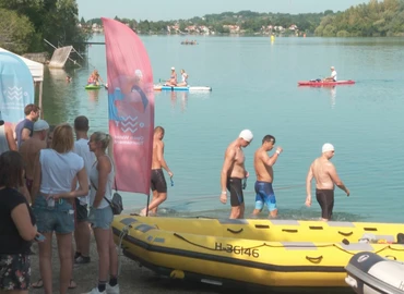 Gyékényesen tartotta az idei záró nyílt vízi úszóversenyét az Open Water Tournament szombaton