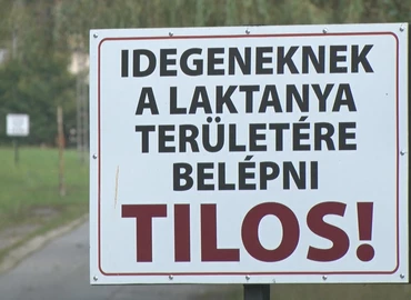 Elkezdték felszámolni a zajdai gumilerakatot