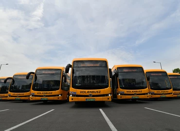 100 új elektromos autóbusz állt forgalomba - 11 Zalaegerszegen - a Volánbusz Zöld Busz Projektjének köszönhetően 