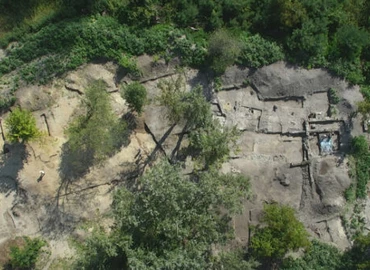 Szent István alapította bencés monostor maradványait tárták fel Zalaváron