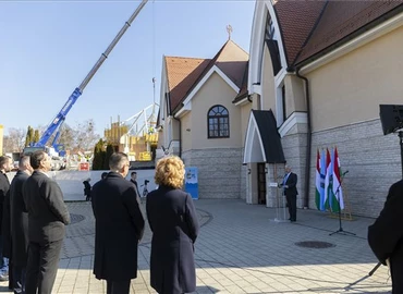 425 millió forintból bővítik a Mindszenty hercegprímás emlékére épült templomot Zalaegerszegen