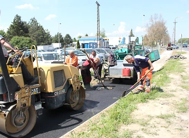 Zalaegerszeg - Évente másfél milliárd forint utak, kerékpárutak, járdák felújítására, építésére 