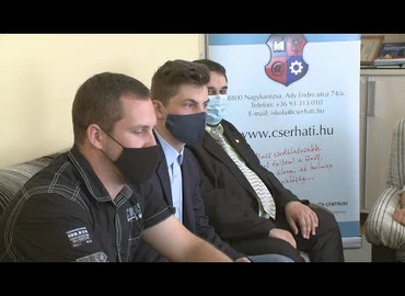 Embedded thumbnail for Kanizsa TV Híradó - 2021. június 8.