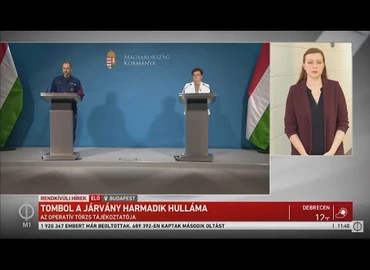 Embedded thumbnail for Kanizsa TV Híradó - 2021. március 29.