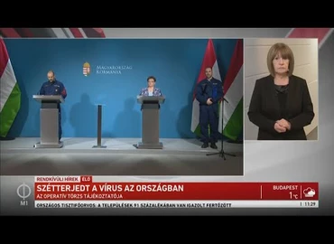 Embedded thumbnail for Kanizsa TV Híradó - 2020. november 25.