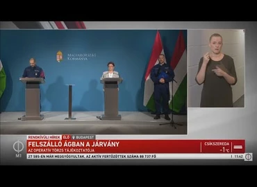 Embedded thumbnail for Kanizsa TV Híradó - 2020. november 10.